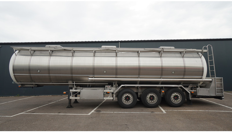 Burg 3 AXLE FOOD TRAILER 38.000 LTR - Cisternový náves: obrázok 1 Burg 3 AXLE FOOD TRAILER 38.000 LTR - Cisternový náves: obrázok 1