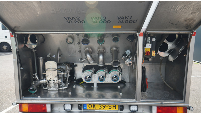 Burg 3 AXLE FOOD TRAILER 38.200LTR - Cisternový náves: obrázok 4 Burg 3 AXLE FOOD TRAILER 38.200LTR - Cisternový náves: obrázok 4