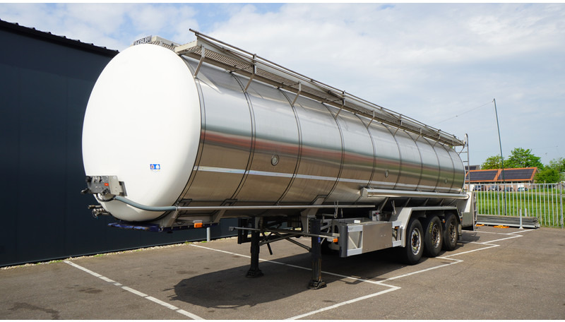Burg 3 AXLE FOOD TRAILER 38.200LTR - Cisternový náves: obrázok 2 Burg 3 AXLE FOOD TRAILER 38.200LTR - Cisternový náves: obrázok 2