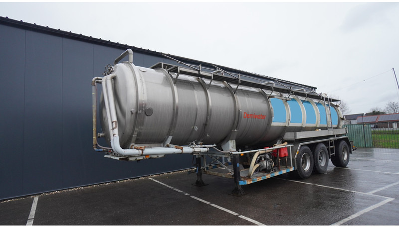 Burg 3 AXLE WATER TANK 29.975LTR - Cisternový náves: obrázok 2 Burg 3 AXLE WATER TANK 29.975LTR - Cisternový náves: obrázok 2