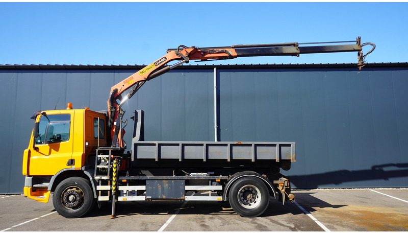 DAF CF 65.210 HOOKARM SYSTEM WITH PALFINGER PK 9501 CRANE - Auto s hydraulickou rukou: obrázok 1 DAF CF 65.210 HOOKARM SYSTEM WITH PALFINGER PK 9501 CRANE - Auto s hydraulickou rukou: obrázok 1