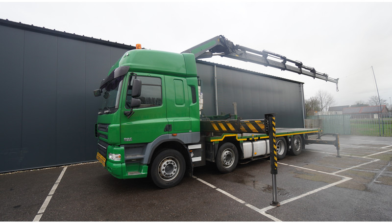 DAF CF 85.410 8X2 OPEN BOX WITH PALFINGER 42502 CRANE - Auto s hydraulickou rukou: obrázok 2 DAF CF 85.410 8X2 OPEN BOX WITH PALFINGER 42502 CRANE - Auto s hydraulickou rukou: obrázok 2