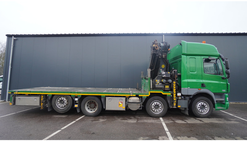 DAF CF 85.410 8X2 OPEN BOX WITH PALFINGER 42502 CRANE - Auto s hydraulickou rukou: obrázok 4 DAF CF 85.410 8X2 OPEN BOX WITH PALFINGER 42502 CRANE - Auto s hydraulickou rukou: obrázok 4
