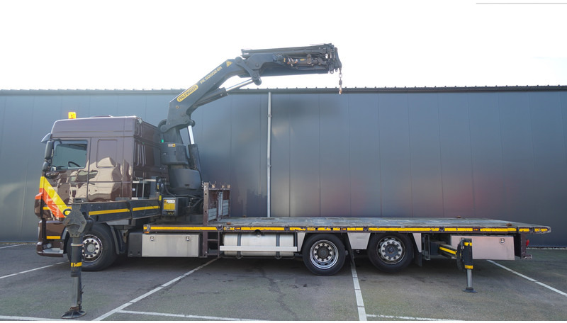 DAF XF 460 6X2 FLATBED TRUCK WITH PALFINGER PK 50002 CRANE - Auto s hydraulickou rukou: obrázok 1 DAF XF 460 6X2 FLATBED TRUCK WITH PALFINGER PK 50002 CRANE - Auto s hydraulickou rukou: obrázok 1