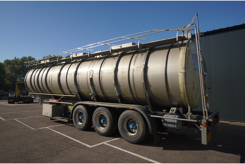 Dijkstra 3 AXLE CHEMIE TANK TRAILER 42 m3 - Cisternový náves: obrázok 5 Dijkstra 3 AXLE CHEMIE TANK TRAILER 42 m3 - Cisternový náves: obrázok 5