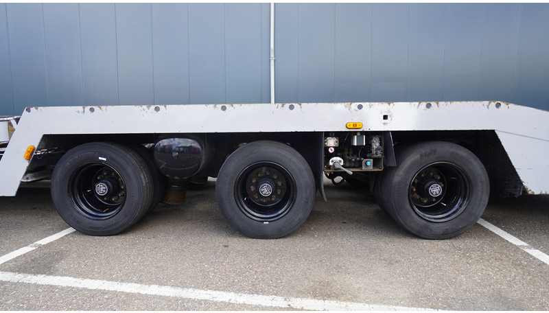 Estepe 3 AXLE TRUCK TRANSPORT TRAILER 280 CM EXTENDABLE - Náves prepravník áut: obrázok 5 Estepe 3 AXLE TRUCK TRANSPORT TRAILER 280 CM EXTENDABLE - Náves prepravník áut: obrázok 5