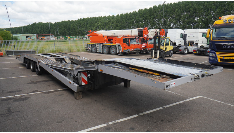 Estepe 3 AXLE TRUCK TRANSPORT TRAILER 280 CM EXTENDABLE - Náves prepravník áut: obrázok 3 Estepe 3 AXLE TRUCK TRANSPORT TRAILER 280 CM EXTENDABLE - Náves prepravník áut: obrázok 3
