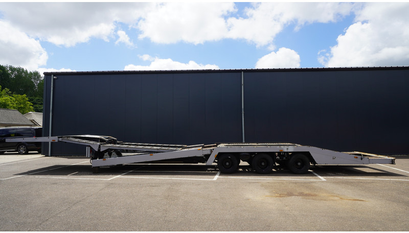 Estepe 3 AXLE TRUCK TRANSPORT TRAILER 280 CM EXTENDABLE - Náves prepravník áut: obrázok 1 Estepe 3 AXLE TRUCK TRANSPORT TRAILER 280 CM EXTENDABLE - Náves prepravník áut: obrázok 1