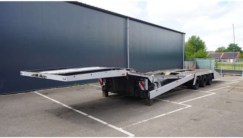 Estepe 3 AXLE TRUCK TRANSPORT TRAILER 280 CM EXTENDABLE - Náves prepravník áut: obrázok 2 Estepe 3 AXLE TRUCK TRANSPORT TRAILER 280 CM EXTENDABLE - Náves prepravník áut: obrázok 2