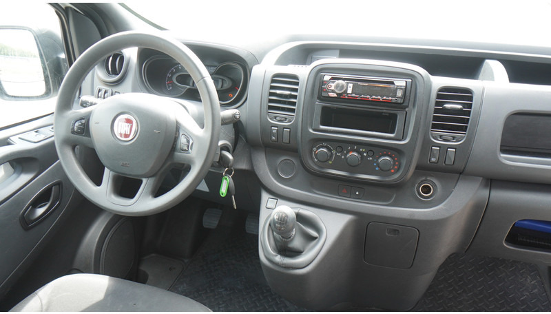 Fiat Talento 120 MULTI JET 6 SEATS - Dodávka skriňová nadstavba, Dodávkа s dvojitou kabínou: obrázok 5 Fiat Talento 120 MULTI JET 6 SEATS - Dodávka skriňová nadstavba, Dodávkа s dvojitou kabínou: obrázok 5
