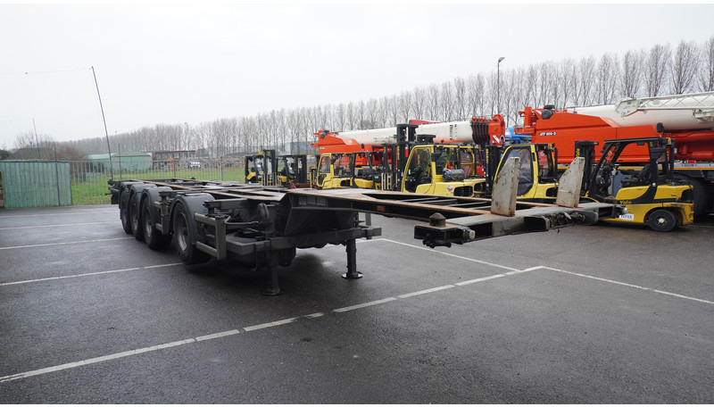 Floor 4 AXLE BREAKER CONTAINER TRAILER - Náves preprava kontajnerov/ Výmenná nadstavba: obrázok 3 Floor 4 AXLE BREAKER CONTAINER TRAILER - Náves preprava kontajnerov/ Výmenná nadstavba: obrázok 3