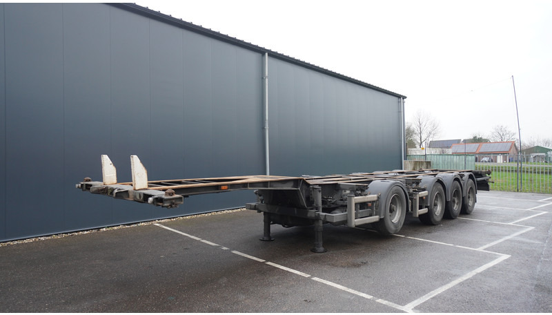 Floor 4 AXLE BREAKER CONTAINER TRAILER - Náves preprava kontajnerov/ Výmenná nadstavba: obrázok 2 Floor 4 AXLE BREAKER CONTAINER TRAILER - Náves preprava kontajnerov/ Výmenná nadstavba: obrázok 2
