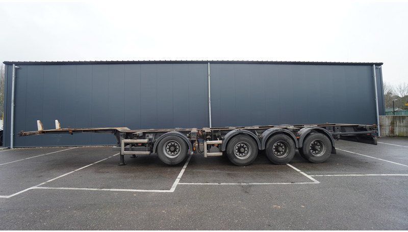 Floor 4 AXLE BREAKER CONTAINER TRAILER - Náves preprava kontajnerov/ Výmenná nadstavba: obrázok 1 Floor 4 AXLE BREAKER CONTAINER TRAILER - Náves preprava kontajnerov/ Výmenná nadstavba: obrázok 1