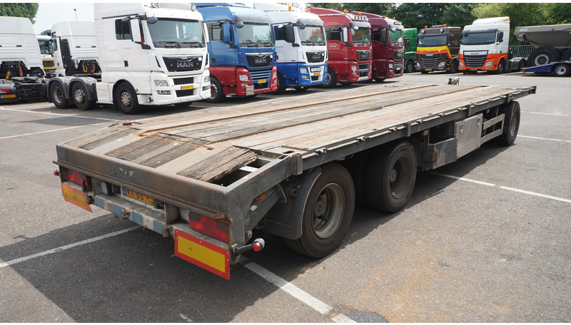 GS Meppel 3 AXLE FLATBED WITH TWISTLOCKS - Plošinový/ Valníkový príves: obrázok 4 GS Meppel 3 AXLE FLATBED WITH TWISTLOCKS - Plošinový/ Valníkový príves: obrázok 4