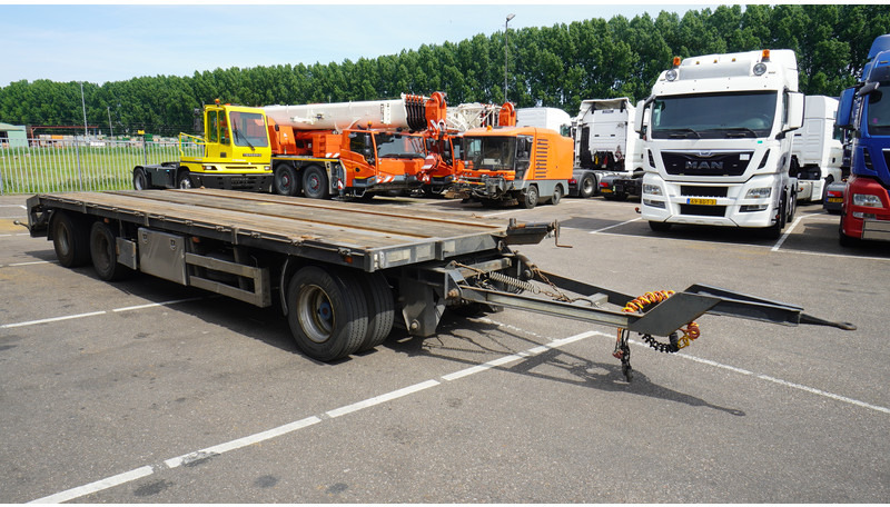 GS Meppel 3 AXLE FLATBED WITH TWISTLOCKS - Plošinový/ Valníkový príves: obrázok 3 GS Meppel 3 AXLE FLATBED WITH TWISTLOCKS - Plošinový/ Valníkový príves: obrázok 3