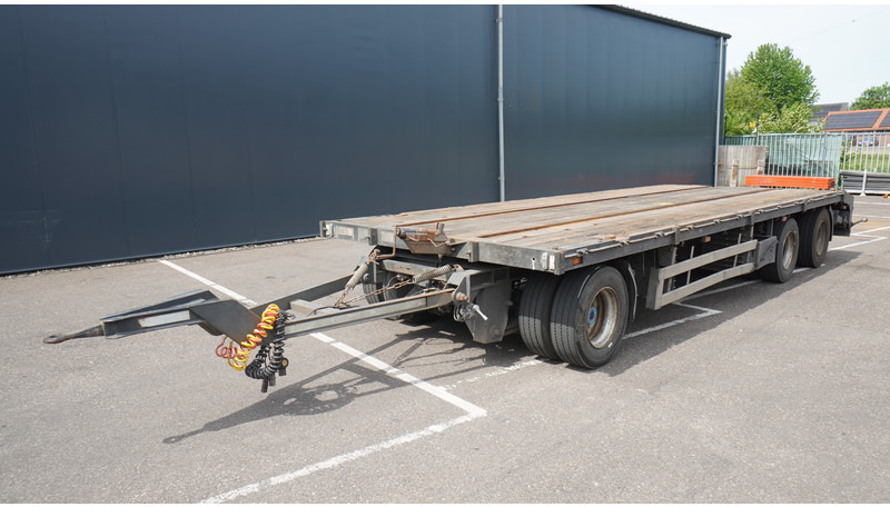 GS Meppel 3 AXLE FLATBED WITH TWISTLOCKS - Plošinový/ Valníkový príves: obrázok 2 GS Meppel 3 AXLE FLATBED WITH TWISTLOCKS - Plošinový/ Valníkový príves: obrázok 2