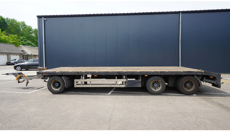 GS Meppel 3 AXLE FLATBED WITH TWISTLOCKS - Plošinový/ Valníkový príves: obrázok 1 GS Meppel 3 AXLE FLATBED WITH TWISTLOCKS - Plošinový/ Valníkový príves: obrázok 1