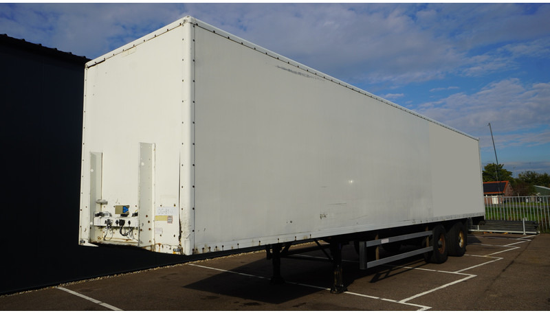 Groenewegen 2 AXLE CLOSED BOX - Náves skriňové: obrázok 2 Groenewegen 2 AXLE CLOSED BOX - Náves skriňové: obrázok 2