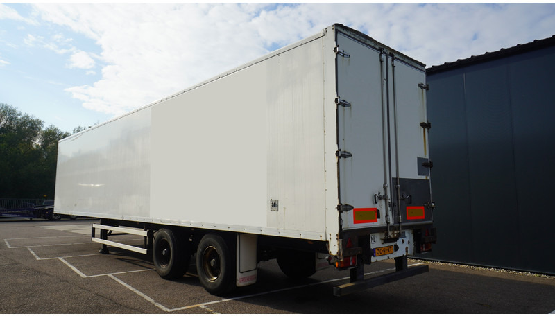 Groenewegen 2 AXLE CLOSED BOX - Náves skriňové: obrázok 5 Groenewegen 2 AXLE CLOSED BOX - Náves skriňové: obrázok 5