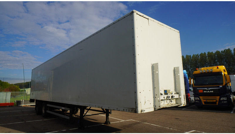 Groenewegen 2 AXLE CLOSED BOX - Náves skriňové: obrázok 3 Groenewegen 2 AXLE CLOSED BOX - Náves skriňové: obrázok 3