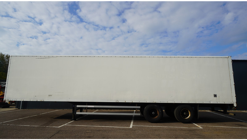 Groenewegen 2 AXLE CLOSED BOX - Náves skriňové: obrázok 1 Groenewegen 2 AXLE CLOSED BOX - Náves skriňové: obrázok 1