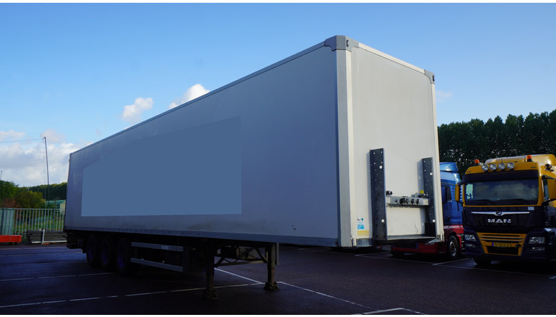 Groenewegen 3 AXLE CLOSED BOX - Náves skriňové: obrázok 3 Groenewegen 3 AXLE CLOSED BOX - Náves skriňové: obrázok 3