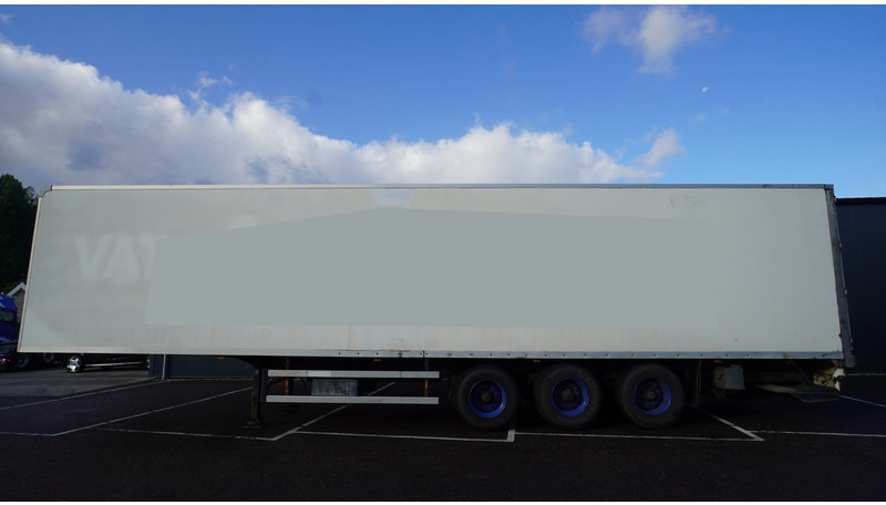 Groenewegen 3 AXLE CLOSED BOX - Náves skriňové: obrázok 1 Groenewegen 3 AXLE CLOSED BOX - Náves skriňové: obrázok 1