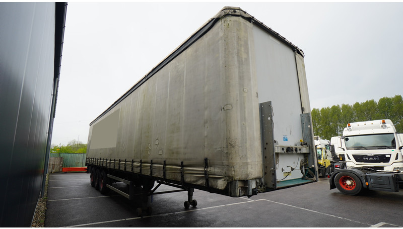 Groenewegen 3 AXLE CURTAINSIDE TRAILER - Plachtový náves: obrázok 3 Groenewegen 3 AXLE CURTAINSIDE TRAILER - Plachtový náves: obrázok 3