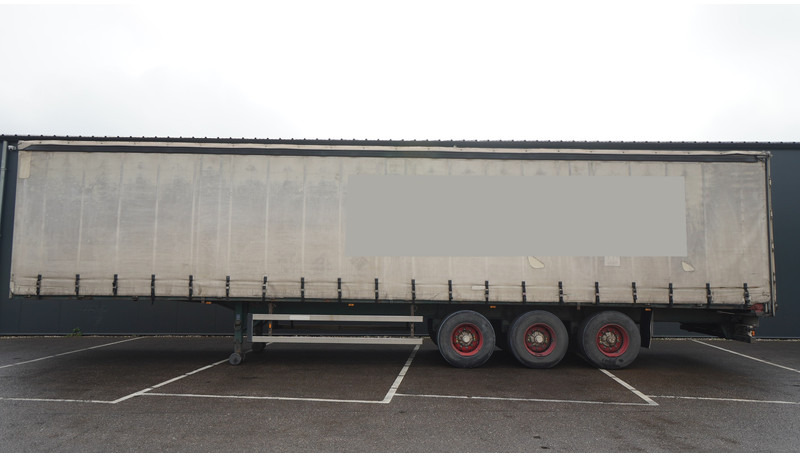 Groenewegen 3 AXLE CURTAINSIDE TRAILER - Plachtový náves: obrázok 1 Groenewegen 3 AXLE CURTAINSIDE TRAILER - Plachtový náves: obrázok 1