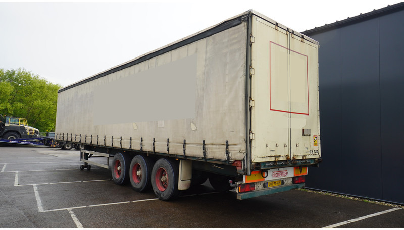 Groenewegen 3 AXLE CURTAINSIDE TRAILER - Plachtový náves: obrázok 5 Groenewegen 3 AXLE CURTAINSIDE TRAILER - Plachtový náves: obrázok 5