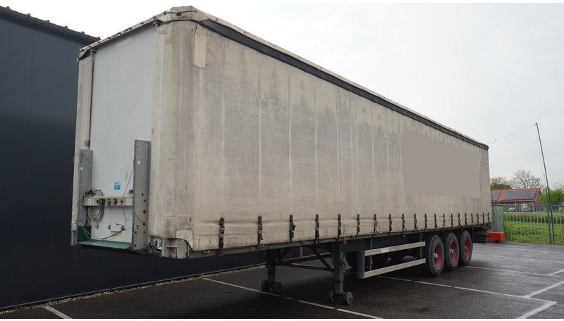 Groenewegen 3 AXLE CURTAINSIDE TRAILER - Plachtový náves: obrázok 2 Groenewegen 3 AXLE CURTAINSIDE TRAILER - Plachtový náves: obrázok 2