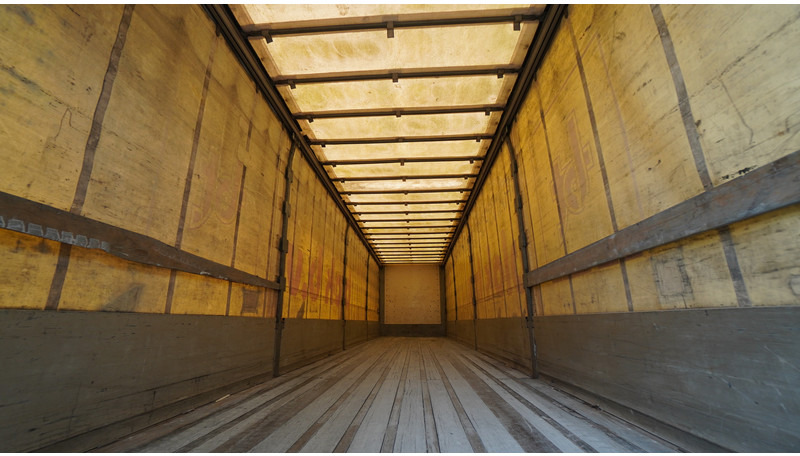 Groenewegen 3 AXLE CURTAINSIDE TRAILER - Plachtový náves: obrázok 4 Groenewegen 3 AXLE CURTAINSIDE TRAILER - Plachtový náves: obrázok 4