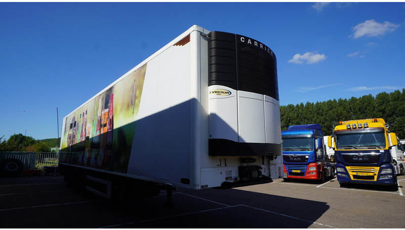 H.T.F. 3 AXLE FRIGO TRAILER CARRIER VECTOR 1800 - Náves chladírenské: obrázok 5 H.T.F. 3 AXLE FRIGO TRAILER CARRIER VECTOR 1800 - Náves chladírenské: obrázok 5