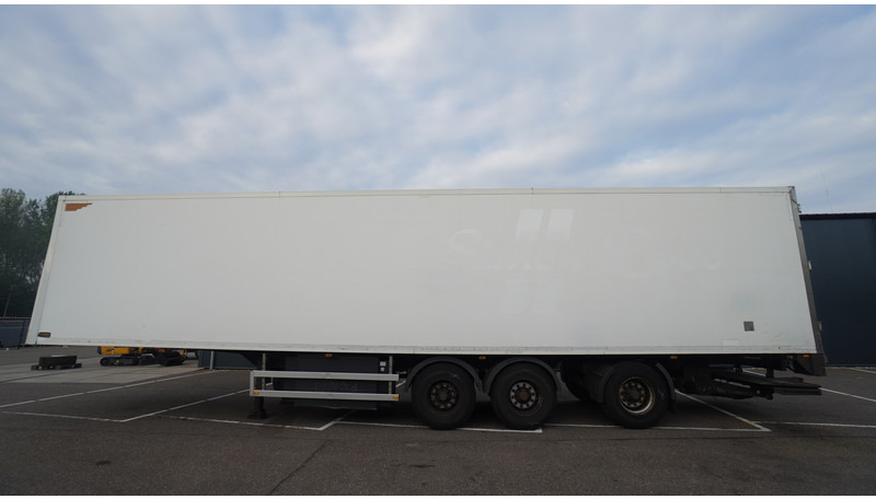 HTF 3 AXLE FRIGO TRAILER - Náves chladírenské: obrázok 1 HTF 3 AXLE FRIGO TRAILER - Náves chladírenské: obrázok 1