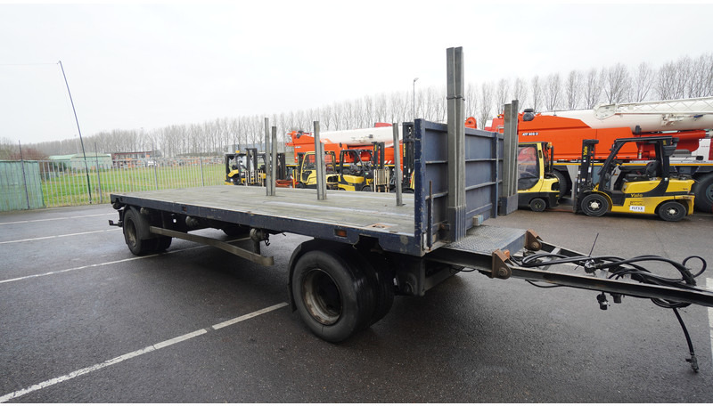 Hoffman 2 AXLE FLATBED WITH TWIST LOCKS 20FT - Plošinový/ Valníkový príves: obrázok 3 Hoffman 2 AXLE FLATBED WITH TWIST LOCKS 20FT - Plošinový/ Valníkový príves: obrázok 3