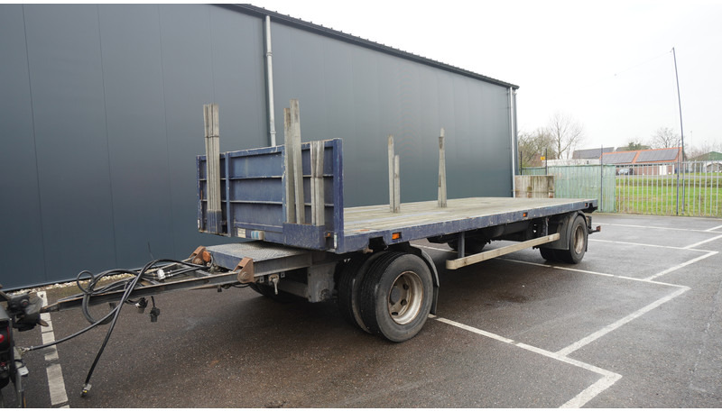 Hoffman 2 AXLE FLATBED WITH TWIST LOCKS 20FT - Plošinový/ Valníkový príves: obrázok 2 Hoffman 2 AXLE FLATBED WITH TWIST LOCKS 20FT - Plošinový/ Valníkový príves: obrázok 2