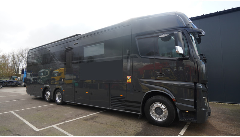 Mercedes-Benz ACTROS 2651 6X2 STX CAMPER POP-OUT MOTORHOME - Karavan: obrázok 4 Mercedes-Benz ACTROS 2651 6X2 STX CAMPER POP-OUT MOTORHOME - Karavan: obrázok 4