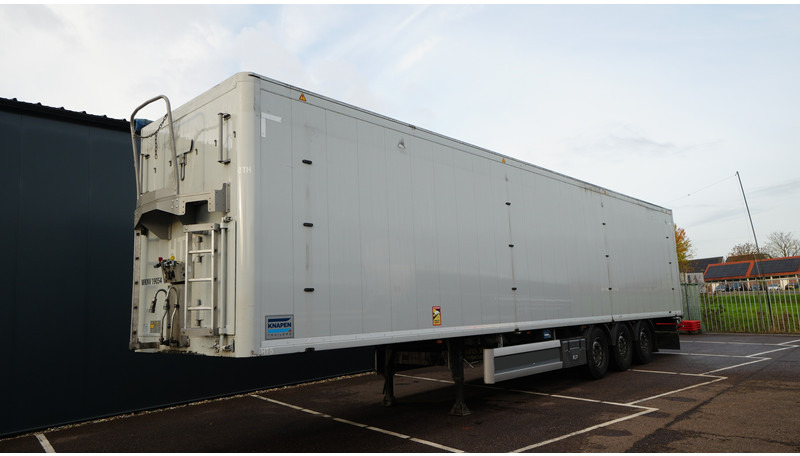 Knapen 3 AXLE WALKING FLOOR TRAILER - Náves s posuvnou podlahou: obrázok 2 Knapen 3 AXLE WALKING FLOOR TRAILER - Náves s posuvnou podlahou: obrázok 2