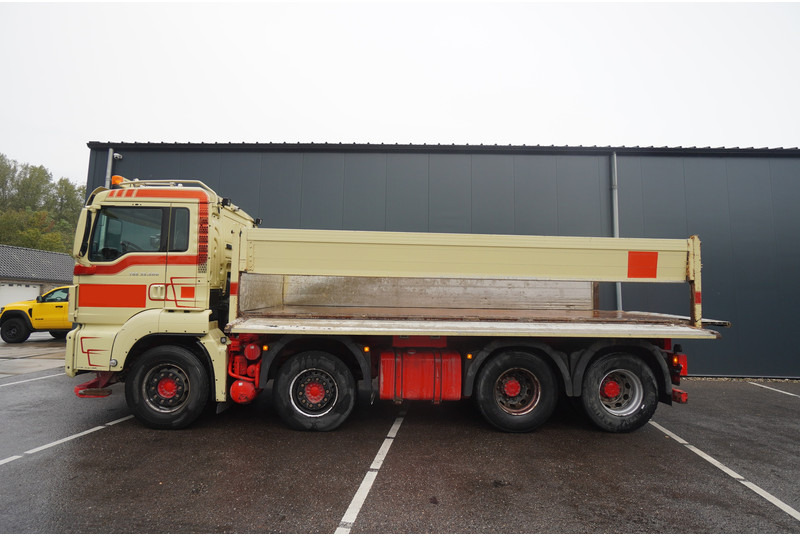 MAN TGS 35.500 8X4 TIPPER - Sklápač: obrázok 2 MAN TGS 35.500 8X4 TIPPER - Sklápač: obrázok 2