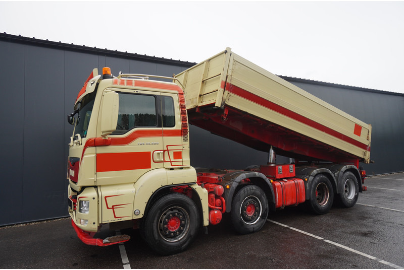 MAN TGS 35.500 8X4 TIPPER - Sklápač: obrázok 4 MAN TGS 35.500 8X4 TIPPER - Sklápač: obrázok 4