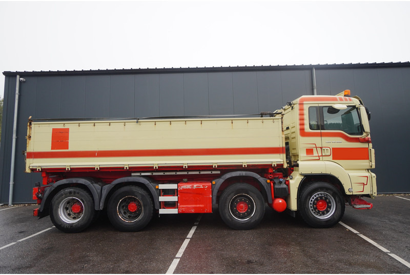 MAN TGS 35.500 8X4 TIPPER - Sklápač: obrázok 3 MAN TGS 35.500 8X4 TIPPER - Sklápač: obrázok 3