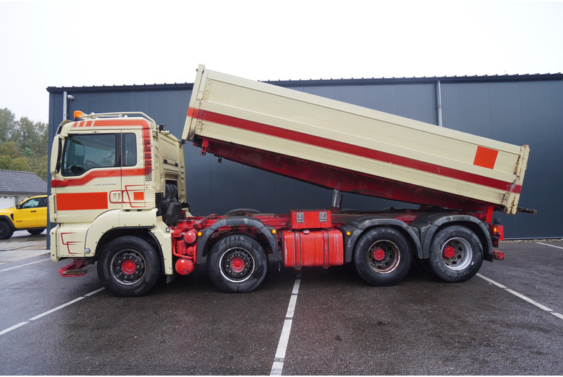 MAN TGS 35.500 8X4 TIPPER - Sklápač: obrázok 1 MAN TGS 35.500 8X4 TIPPER - Sklápač: obrázok 1