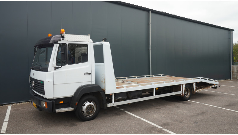 Mercedes-Benz 814 CAR TRANSPORTER 409.000KM - Nákladné vozidlo na prepravu automobilov: obrázok 3 Mercedes-Benz 814 CAR TRANSPORTER 409.000KM - Nákladné vozidlo na prepravu automobilov: obrázok 3