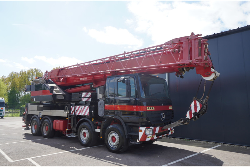 Mercedes-Benz ACTROS 4141 / FAUN HK60 MOBILE CRANE WITH JIB - Auto s hydraulickou rukou: obrázok 4 Mercedes-Benz ACTROS 4141 / FAUN HK60 MOBILE CRANE WITH JIB - Auto s hydraulickou rukou: obrázok 4