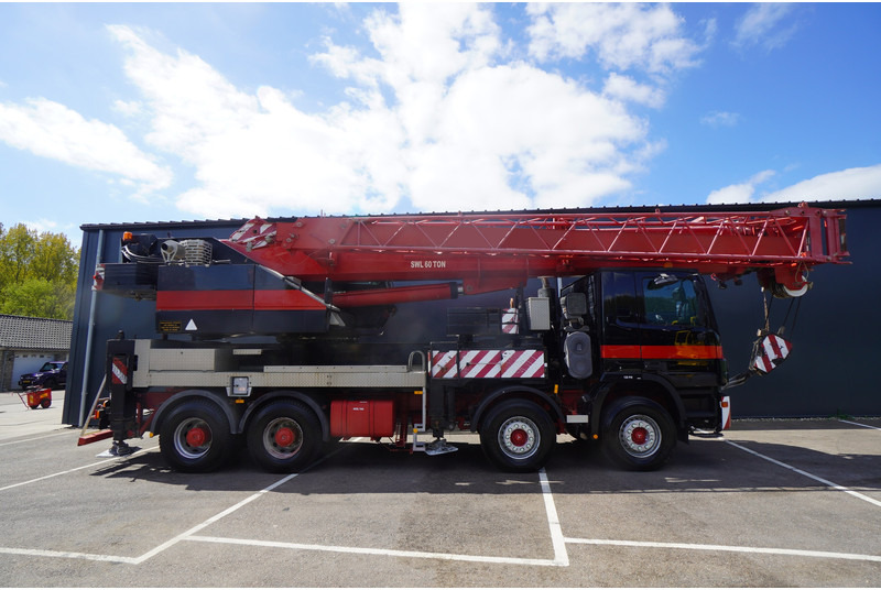 Mercedes-Benz ACTROS 4141 / FAUN HK60 MOBILE CRANE WITH JIB - Auto s hydraulickou rukou: obrázok 2 Mercedes-Benz ACTROS 4141 / FAUN HK60 MOBILE CRANE WITH JIB - Auto s hydraulickou rukou: obrázok 2