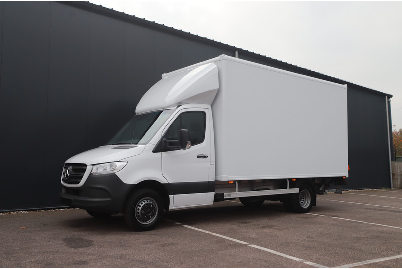 Mercedes-Benz Sprinter 515CDI CLOSED BOX EURO6e - Dodávka skriňová nadstavba: obrázok 2 Mercedes-Benz Sprinter 515CDI CLOSED BOX EURO6e - Dodávka skriňová nadstavba: obrázok 2