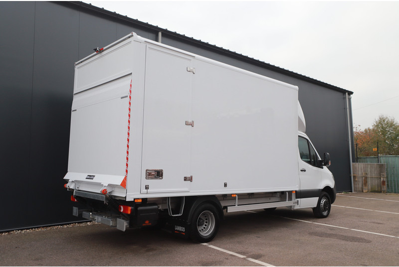 Mercedes-Benz Sprinter 515CDI CLOSED BOX - Dodávka skriňová nadstavba: obrázok 3 Mercedes-Benz Sprinter 515CDI CLOSED BOX - Dodávka skriňová nadstavba: obrázok 3