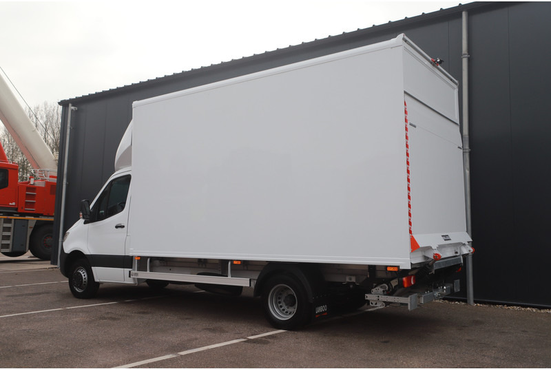 Mercedes-Benz Sprinter 515CDI CLOSED BOX - Dodávka skriňová nadstavba: obrázok 5 Mercedes-Benz Sprinter 515CDI CLOSED BOX - Dodávka skriňová nadstavba: obrázok 5