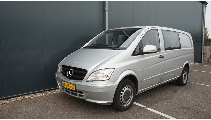 Mercedes-Benz Vito 110CDI DOUBLE CABIN - Minibus, Mikrobus: obrázok 2 Mercedes-Benz Vito 110CDI DOUBLE CABIN - Minibus, Mikrobus: obrázok 2