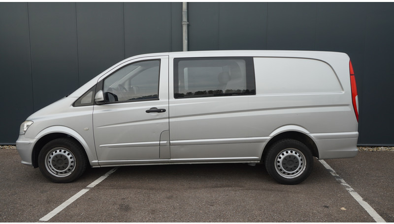 Mercedes-Benz Vito 110CDI DOUBLE CABIN - Minibus, Mikrobus: obrázok 1 Mercedes-Benz Vito 110CDI DOUBLE CABIN - Minibus, Mikrobus: obrázok 1